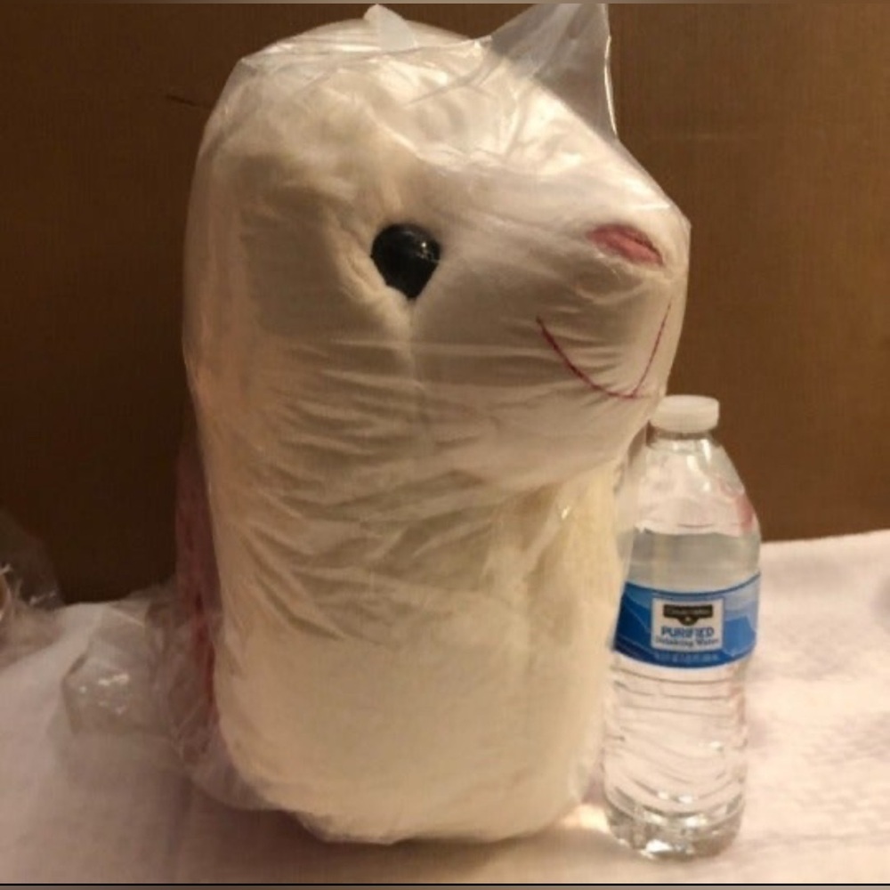 Toreba ~55cm Cute Alpaca Plushy Pink
